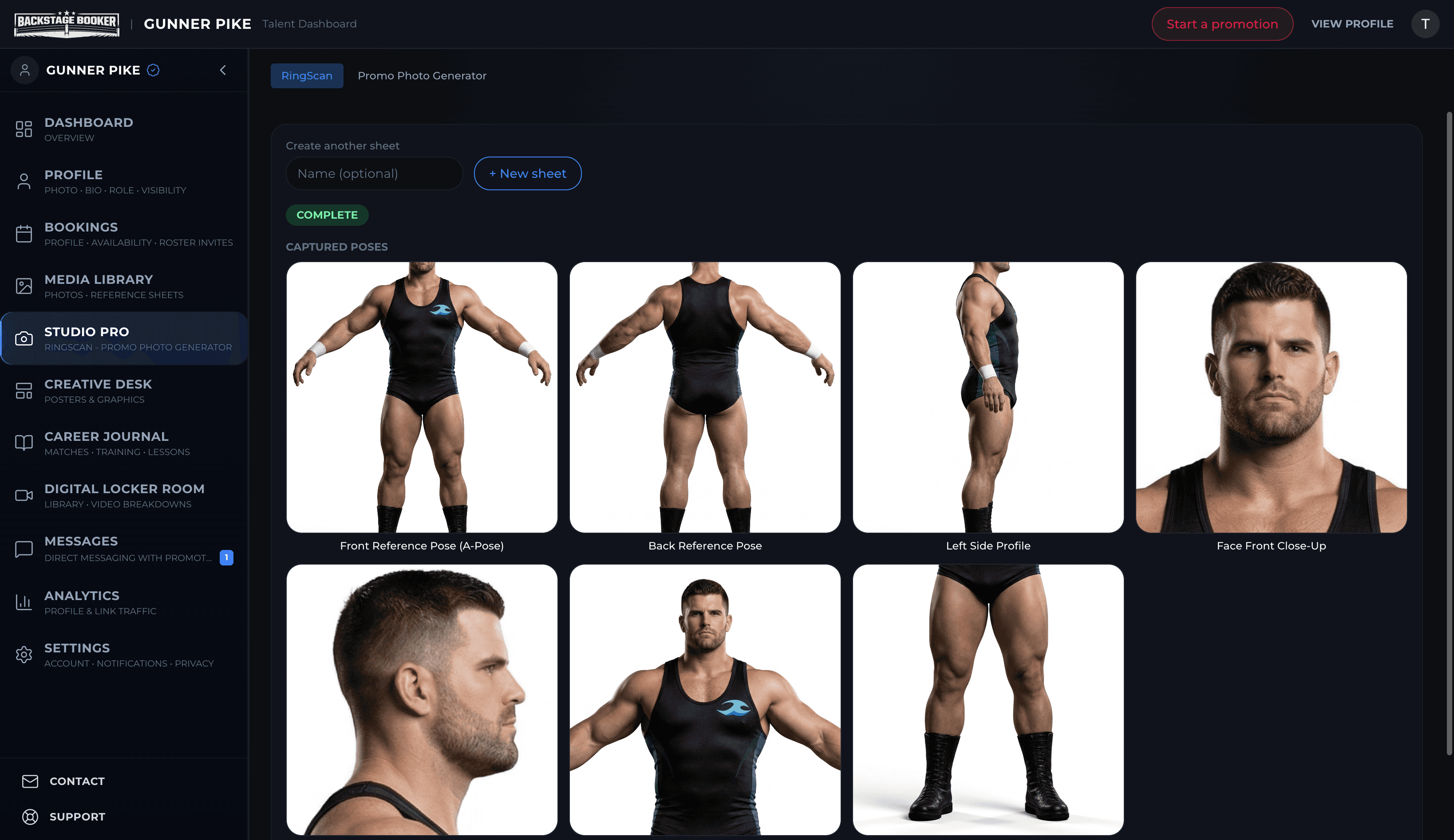 RingScan — reference capture sheets for promo and graphics